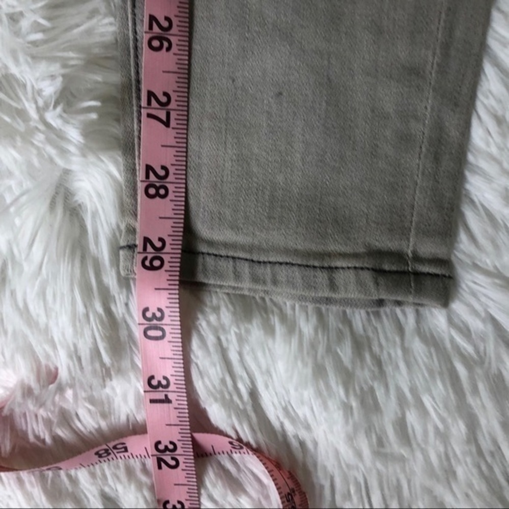 🍁 BB Dakota Soft Gray Jeans - Picture 3 of 9